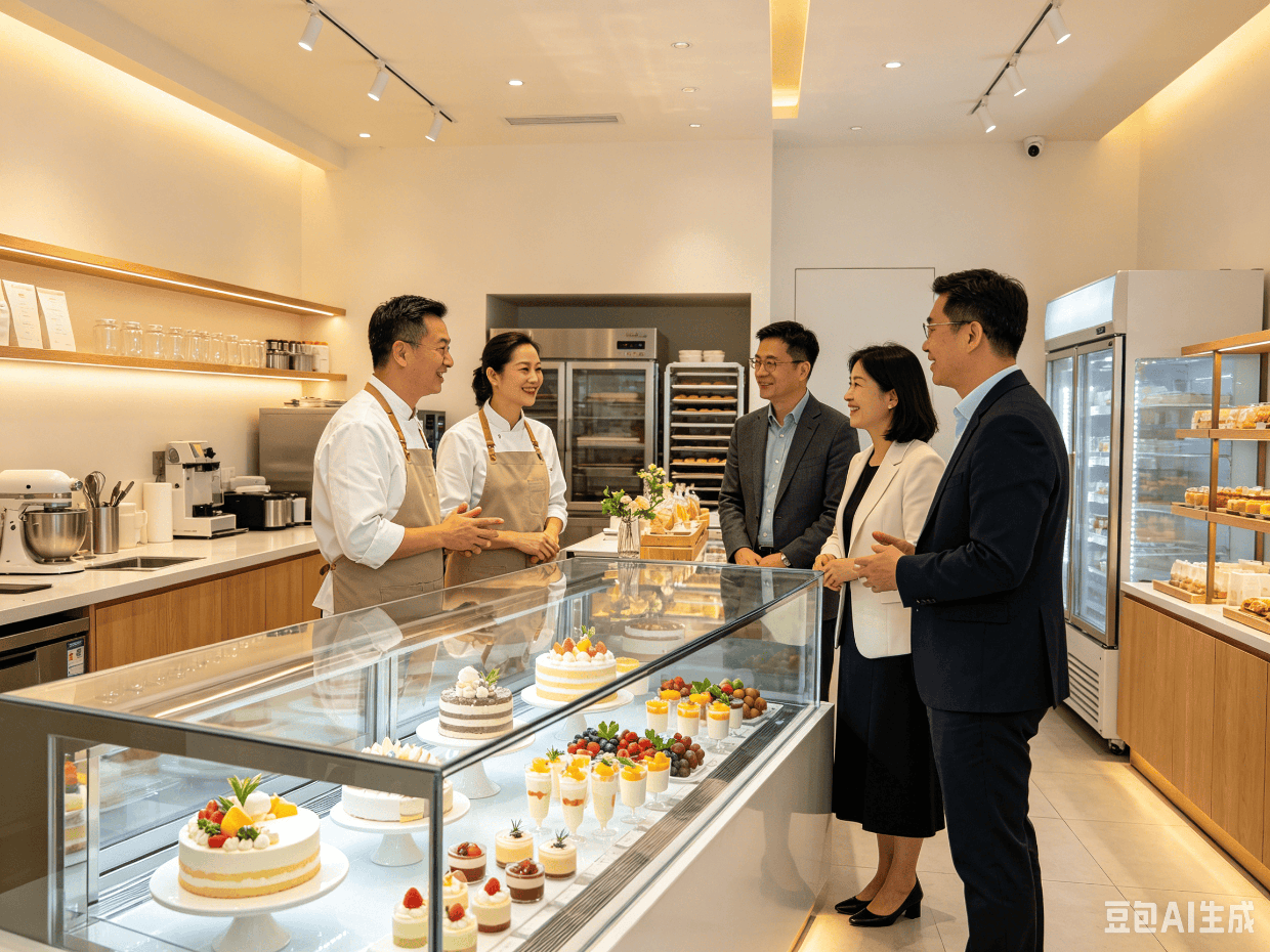甜品烘焙合伙模式揭秘：共赢才是长久之道