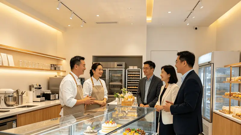 甜品烘焙合伙模式揭秘:共赢才是长久之道