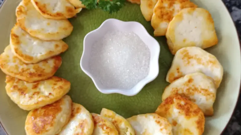 芭蕉叶裹山间奶味,手工乳饼尝尽云南地道滋味