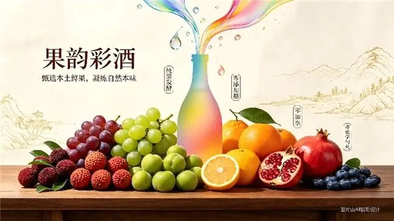 构建国风果酒新标杆:解读中华彩酒称谓下的品类战略密码