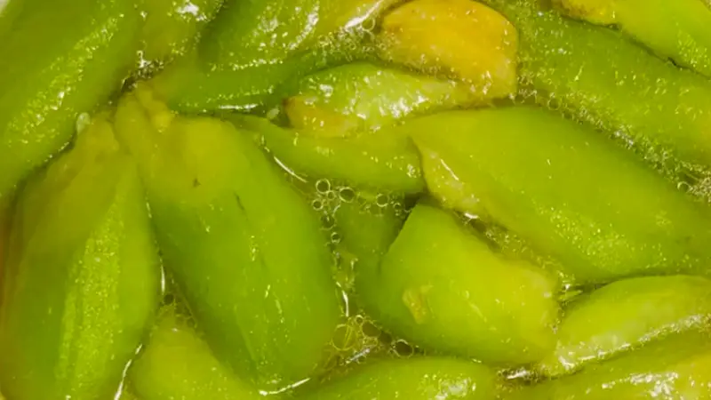 猪油蒜末炒丝瓜:夏天的治愈滋味