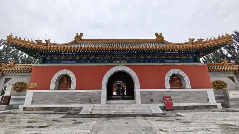 德寿寺重开迎客 古刹焕新展风采