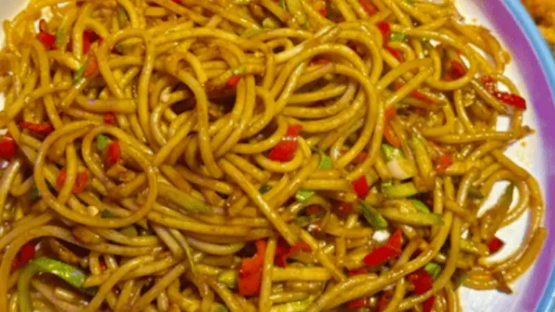 宜春炒扎粉：干爽入味赣西家常味