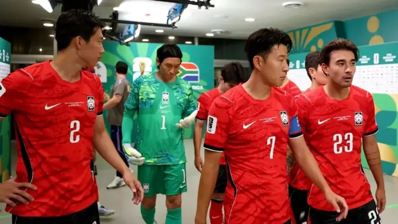 李在明就韩国队无缘世界杯32强致歉:将迅速推进体育管理改革
