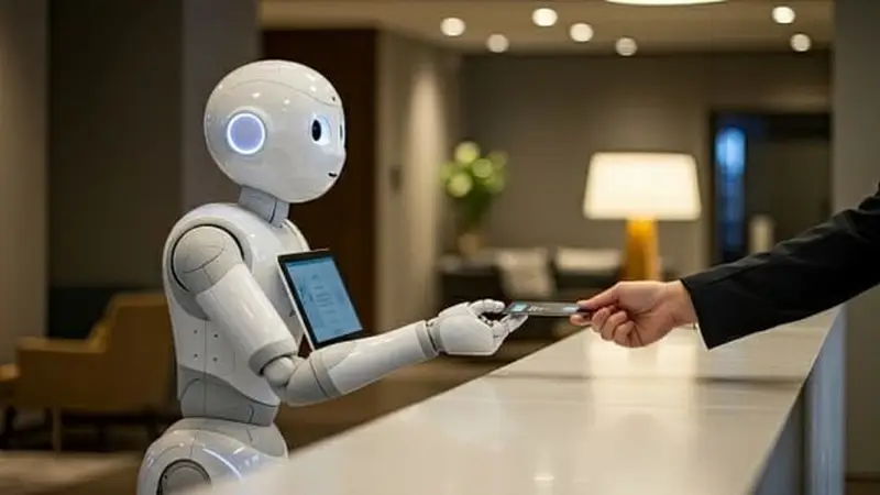 中国打造全球首座100%机器人酒店!2027年正式营业