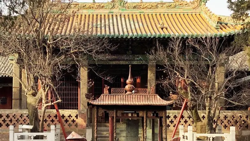 中国文旅看山西丨太行立琼观,星宿启新章——晋城玉皇庙的千年存续与当代焕新