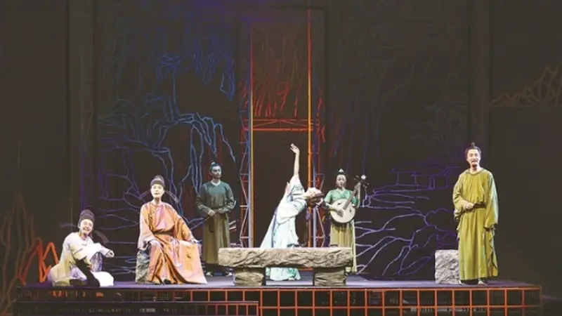 “杜甫”再登北京人艺舞台