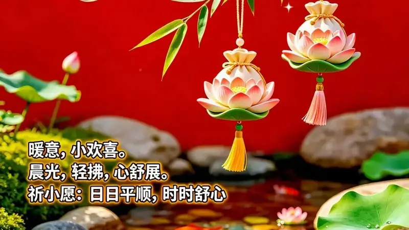 早安，愿我们每天都健康、幸福、快乐、平安！