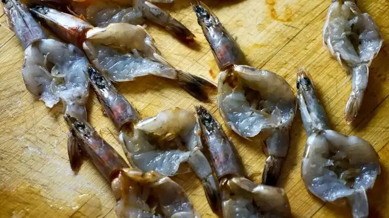 一人食·蒜香希腊酸奶芝士焗虾