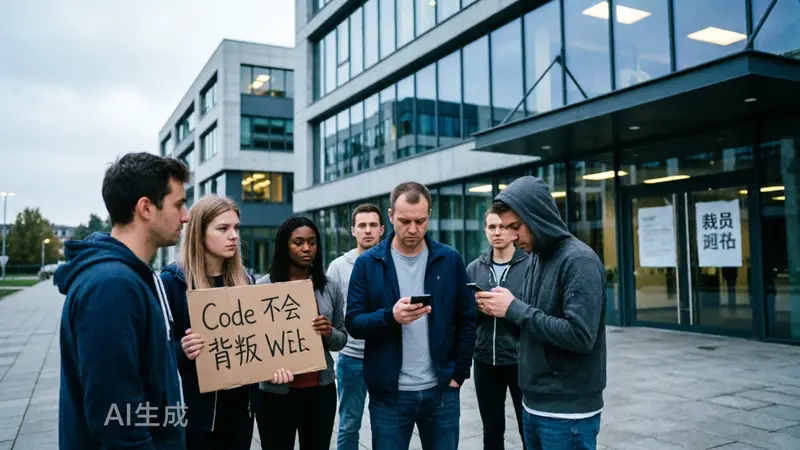 美60万科技人失业背后，软件工程师的集体反击