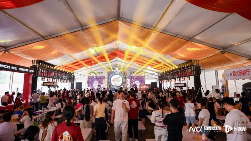 免费入场!听音乐喝鲜啤,跨界啤酒节解锁广州夏夜烟火气