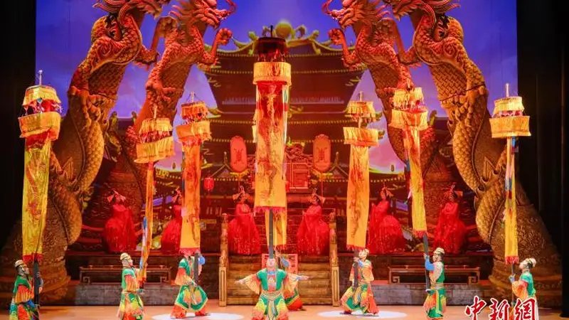 古艺不古:《唐古百戏》让盛唐烟火在香港重新绽放