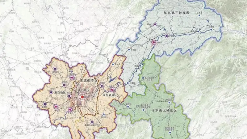 重庆迎来重大交通变革 黔吉高铁将极大缩短周边城市到重庆的时间