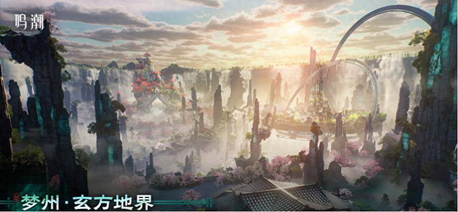 两年后，《鸣潮》重新定义了属于自己的“国风”