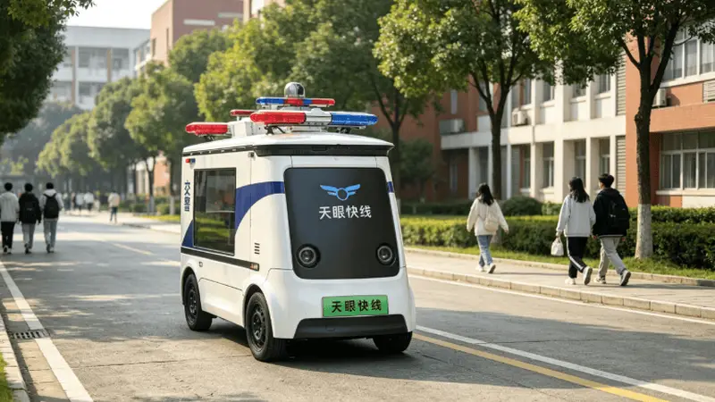 2026智能安防落地观察:巡逻无人车规模化普及,成本与效率双突破