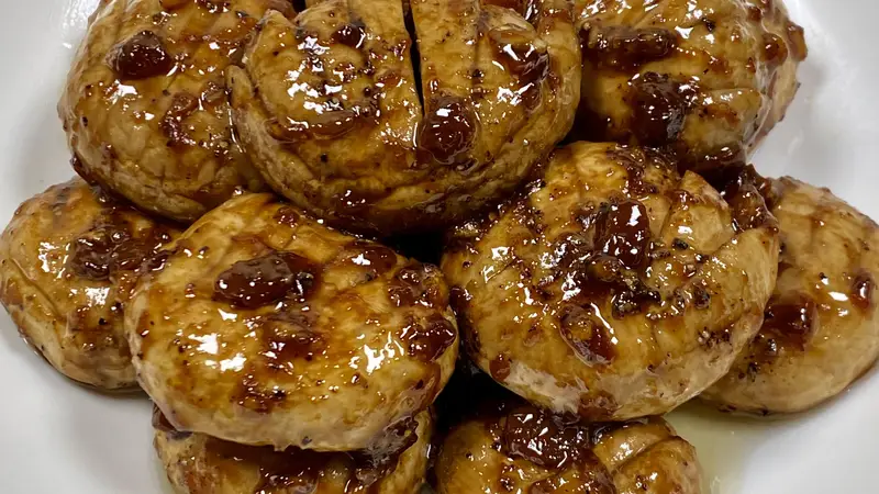 酱爆口蘑：浓郁酱香软嫩多汁的下饭神器