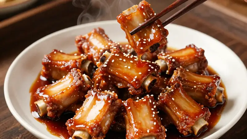 家常糖醋排骨怎么做才酸甜适口?看这几点就够了