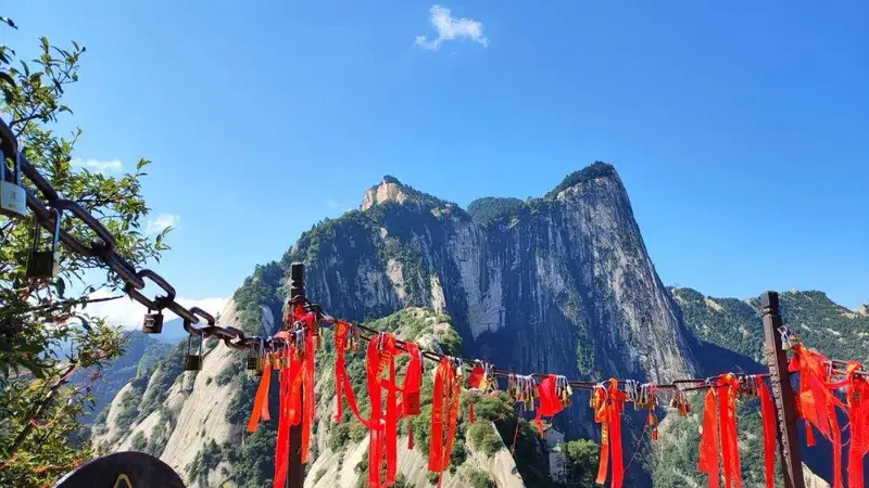 索道比门票还贵,华山景区套娃式收费在许多知名景区都已常态化