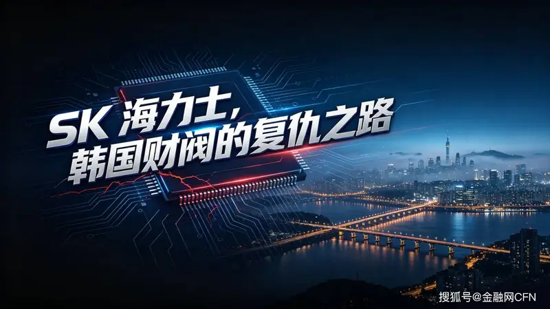 SK海力士夺位三星:韩国财阀的复仇与逆袭
