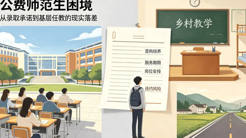 公费师范生违约频现:个人选择与政策挑战并存