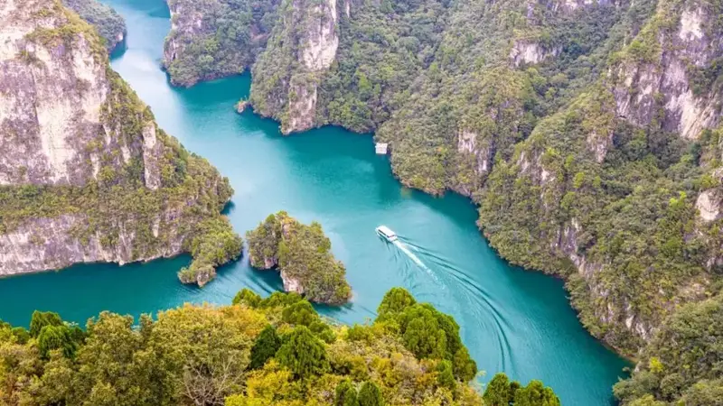峰林峡“5A”身份引争议 景区回应：非独立5A仅属云台山景区一环