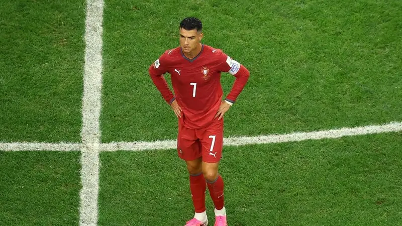 C罗点赞西媒怒批FIFA腐败 想把世界杯送给阿根廷视频