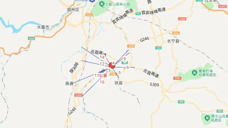 宜宾5.5级地震致13人轻微伤，危急时刻一育儿嫂将婴儿护在身下，家长十分感动