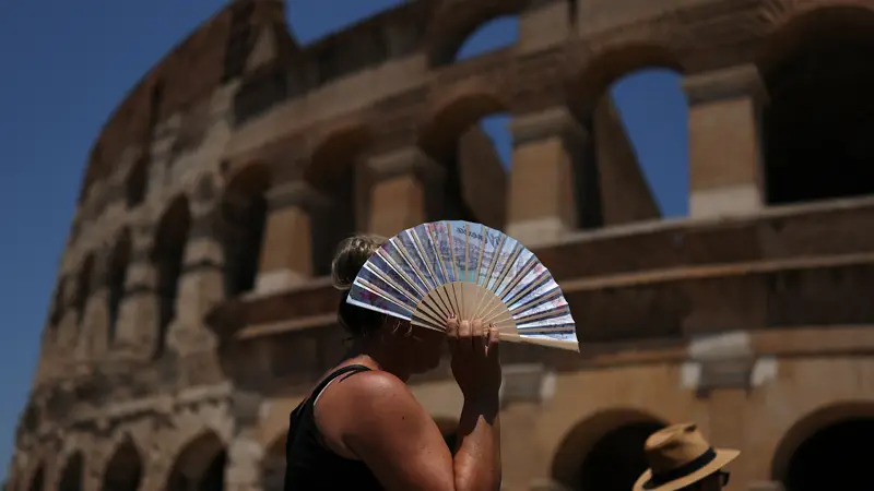“热穹顶”笼罩欧洲:多国气温破40℃,七月还将迎新一轮高温
