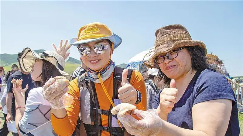 草原盛宴迎客来