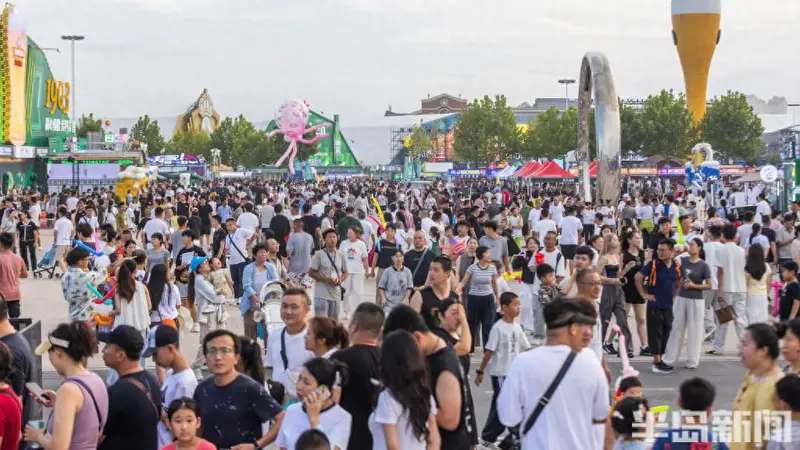 为期30天,入园时间延至24点!今年啤酒节西海岸会场亮点纷呈