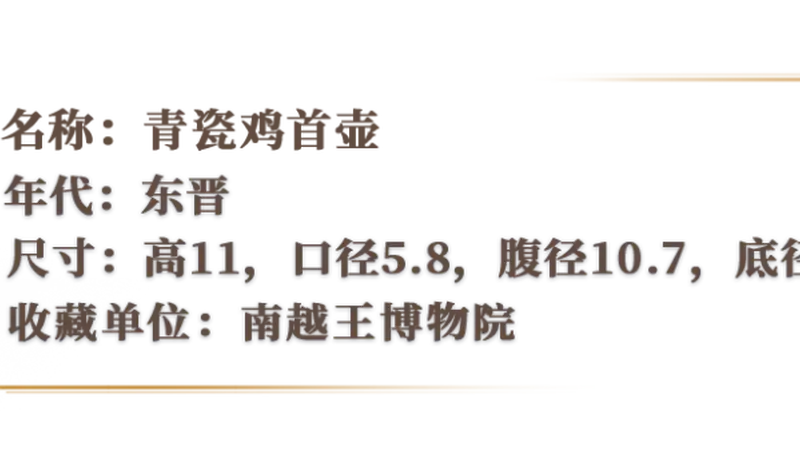 文博日历丨这把壶,首创瓷器带流功能