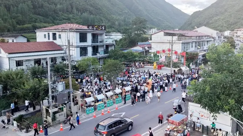 清凉宁陕引客来！多彩“村光”活动点燃夏日避暑热潮