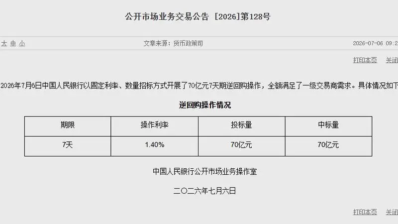 扭转局面！央行今日接连出手！