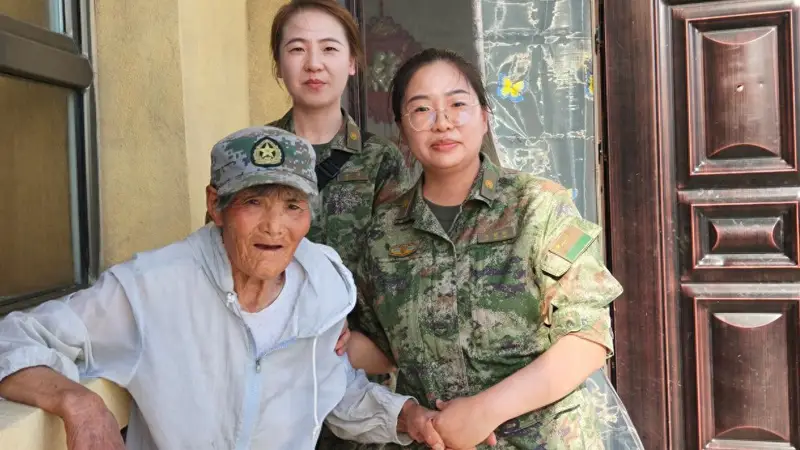 跨越千里的“暖心之约”