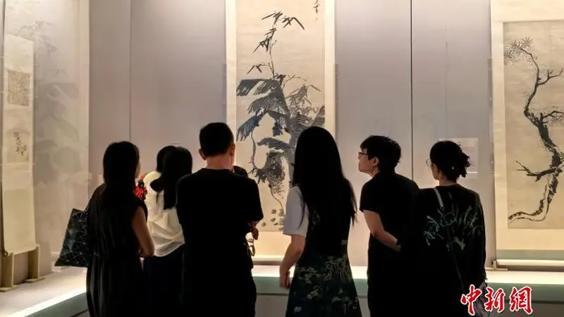 八大山人诞辰400周年特展开展 129件(套)展品集中亮相