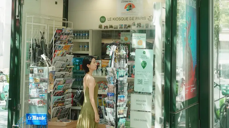 巴黎文艺购物路线兼高温避暑指南