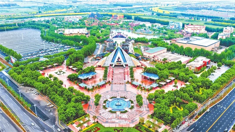 全国首座殷商文化主题乐园即将开园（文旅上新 出游正当时）
