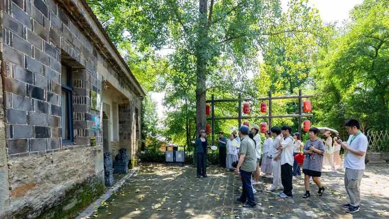 实地采风汲取灵感，武汉文艺众创大师班走进黄陂