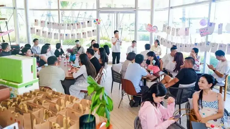 咖遇心动 “啡”诚勿扰｜海棠区总工会为青年职工开启一场“啡”常邂逅