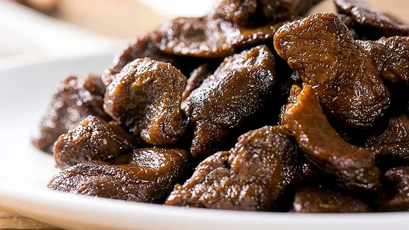 西坡:蜜汁豆腐干