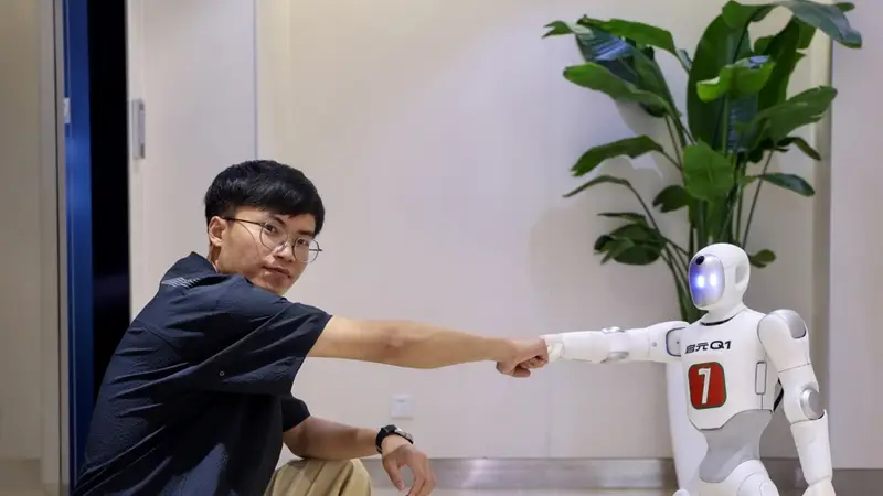 启元机器人彭文正：个人机器人是具身智能的星辰大海