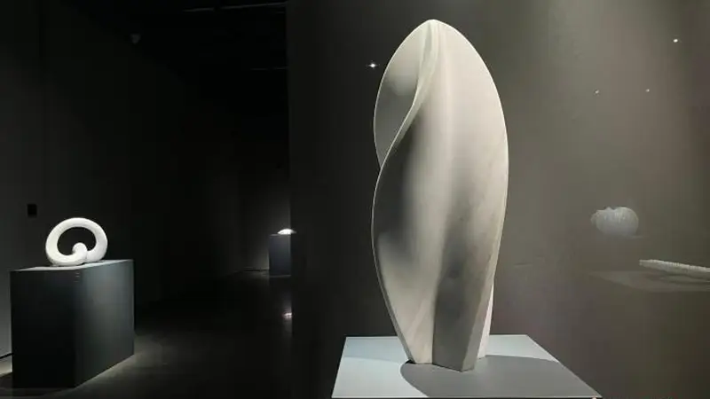 “赋形万物——尼古拉·贝杜与萨璨如双个展”启幕