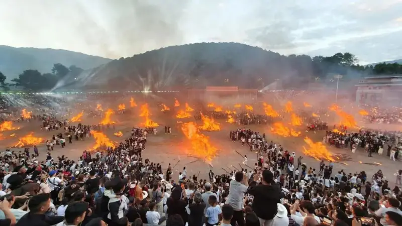 8天超长假期开启!2026年凉山彝族火把节盛大启幕