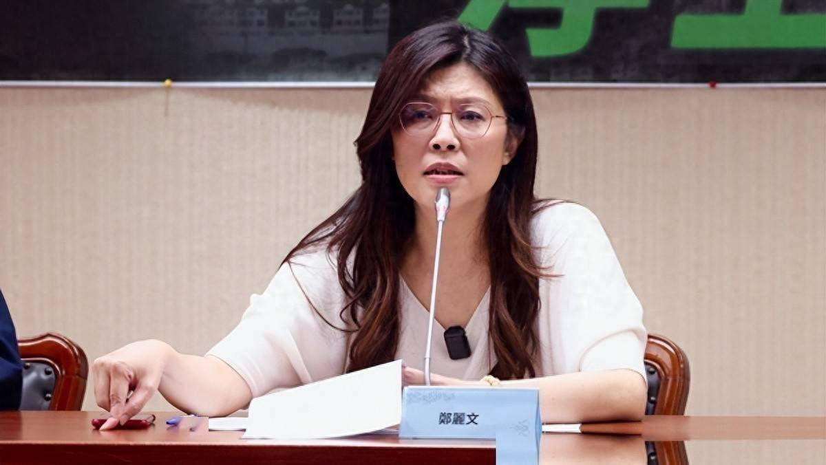 大陆接到消息，岛内军系已行动，郑丽文扛起大旗，赖当局后路断了