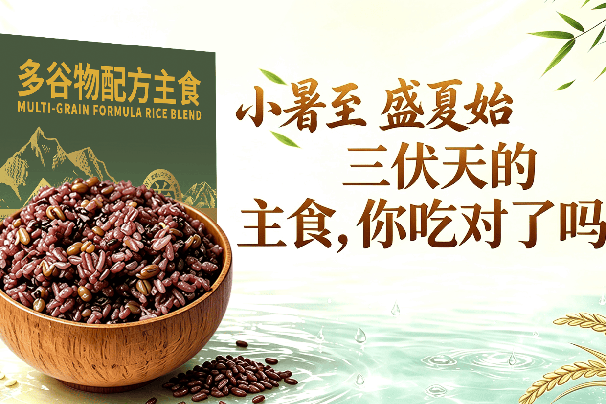 小暑至，盛夏始：三伏天的主食，你吃对了吗？