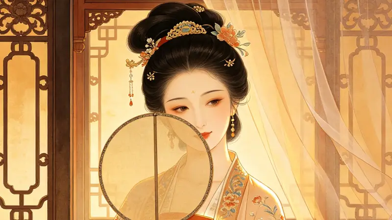 她曾坐皇帝怀中上朝,亡国后被士兵轮番欺辱,背上还刻了三个字