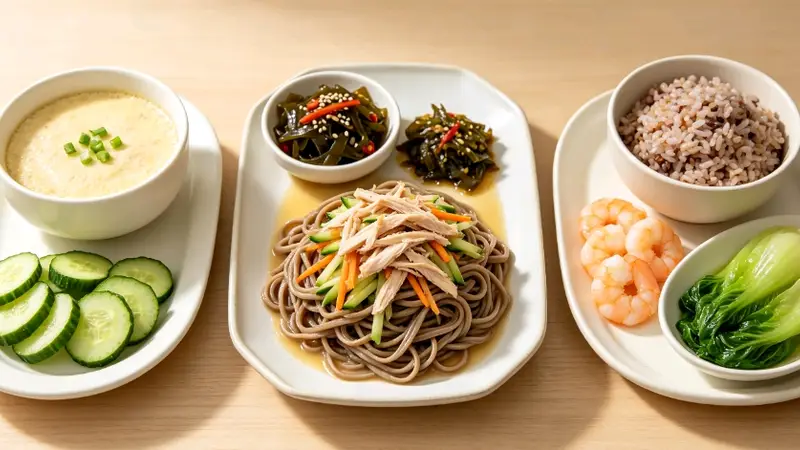 减脂5套主食三餐食谱!吃饱不挨饿,循环吃轻松掉秤