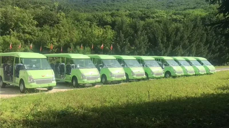 内蒙景区选择旅游观光车有哪些参考标准