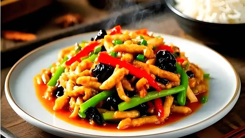 鱼香肉丝和辣子鸡,一个妥协一个死磕