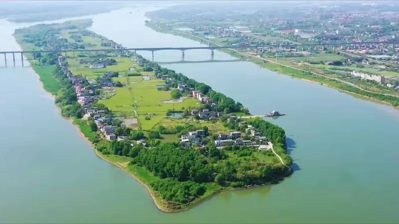 别跟风橘子洲了，来兴马洲过日子